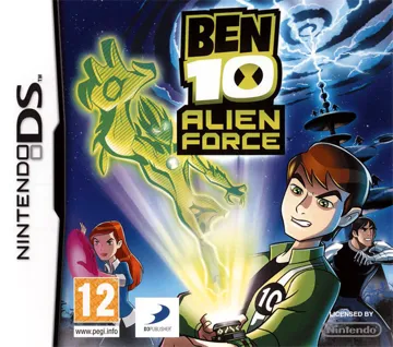 Ben 10 - Alien Force (Europe) (En,Fr,De,Es,It) box cover front